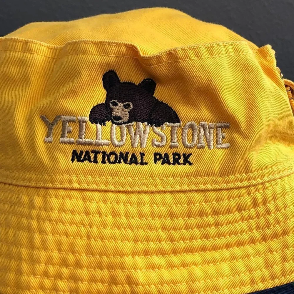 Kindercaps Yellowstone National Park Bucket Hat - NEW